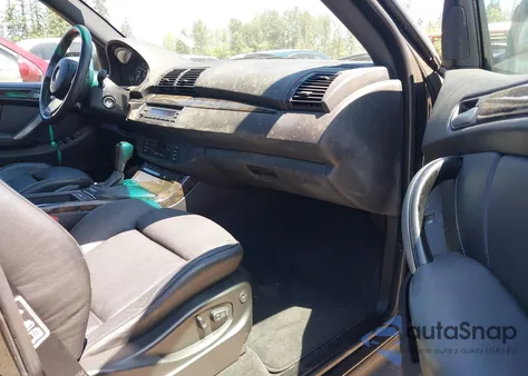 2005 BMW X5 3.0I from USA, damaged, VIN 5UXFA13505LY10480